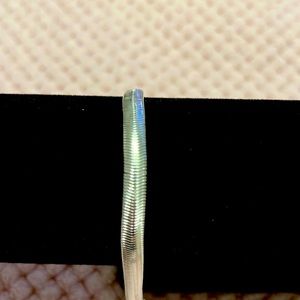 Sterling silver bracelet